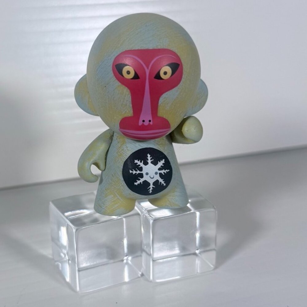 Kidrobot Amanda Visell’s Munny World Ferals - Bah Boon - Picture 2 of 2